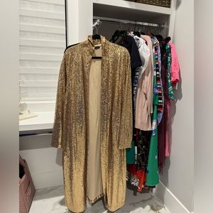 Lane Bryant sequin duster